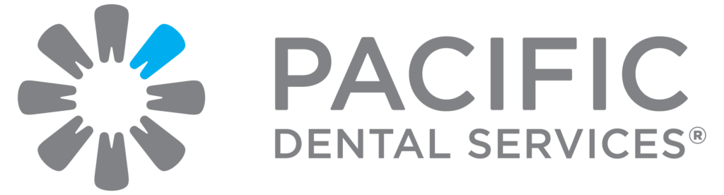 Logo for pacific dental services
